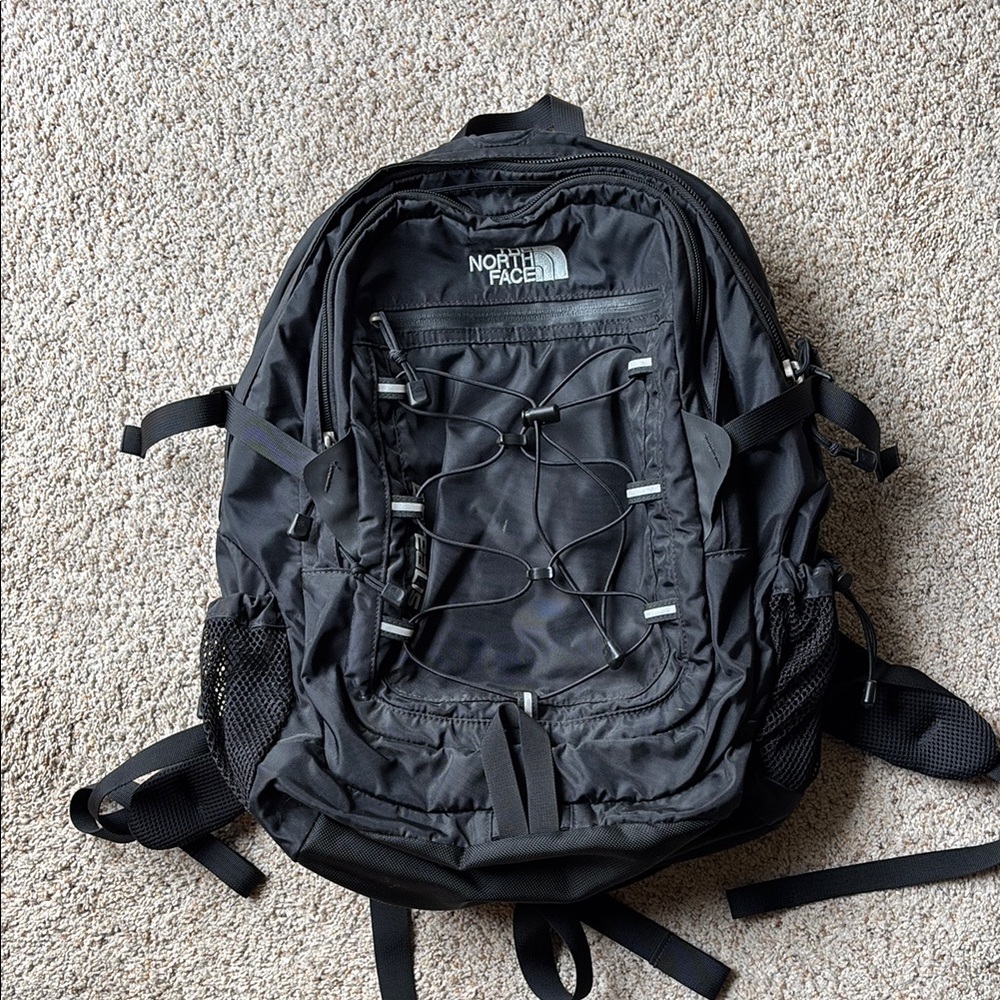 The North Face Borealis Black Backpack for Men